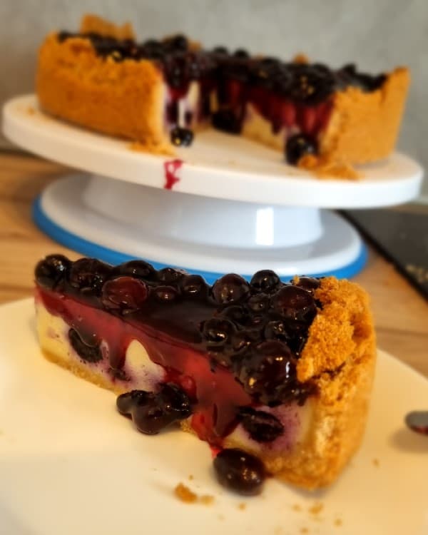 blueberry cheesecake