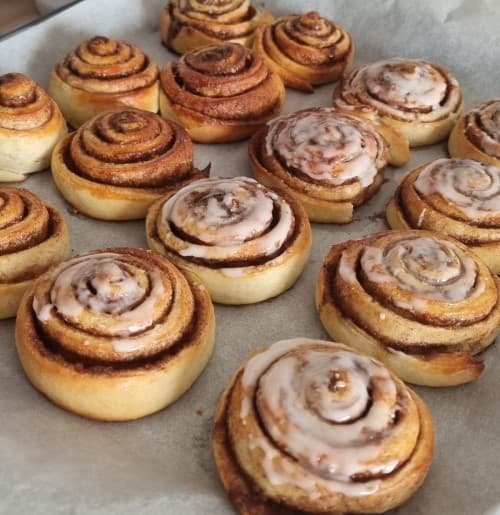 cinnamon rolls